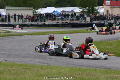 22 & 23/05/2021 : 1ère manche du Championnat du Sud à Aigues-Vives (photos Stéphane Agnus) 2021 — karting