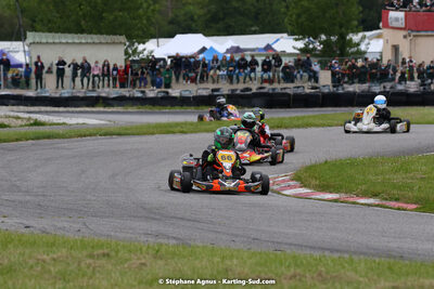22 & 23/05/2021 : 1ère manche du Championnat du Sud à Aigues-Vives (photos Stéphane Agnus) 2021 — karting