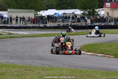 22 & 23/05/2021 : 1ère manche du Championnat du Sud à Aigues-Vives (photos Stéphane Agnus) 2021 — karting