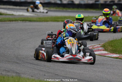 22 & 23/05/2021 : 1ère manche du Championnat du Sud à Aigues-Vives (photos Stéphane Agnus) 2021 — karting