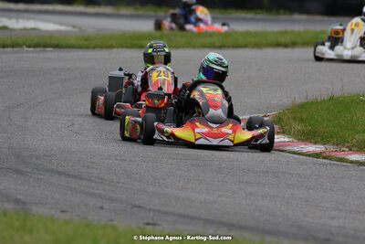 22 & 23/05/2021 : 1ère manche du Championnat du Sud à Aigues-Vives (photos Stéphane Agnus) 2021 — karting