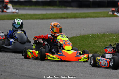 22 & 23/05/2021 : 1ère manche du Championnat du Sud à Aigues-Vives (photos Stéphane Agnus) 2021 — karting
