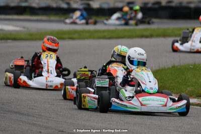 22 & 23/05/2021 : 1ère manche du Championnat du Sud à Aigues-Vives (photos Stéphane Agnus) 2021 — karting