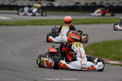 22 & 23/05/2021 : 1ère manche du Championnat du Sud à Aigues-Vives (photos Stéphane Agnus) 2021 — karting