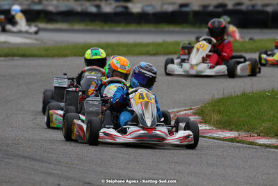 22 & 23/05/2021 : 1ère manche du Championnat du Sud à Aigues-Vives (photos Stéphane Agnus) 2021 — karting
