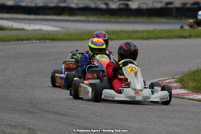 22 & 23/05/2021 : 1ère manche du Championnat du Sud à Aigues-Vives (photos Stéphane Agnus) 2021 — karting