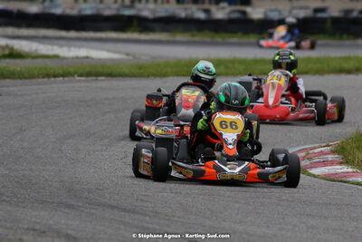 22 & 23/05/2021 : 1ère manche du Championnat du Sud à Aigues-Vives (photos Stéphane Agnus) 2021 — karting