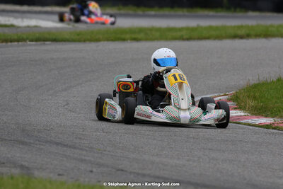 22 & 23/05/2021 : 1ère manche du Championnat du Sud à Aigues-Vives (photos Stéphane Agnus) 2021 — karting