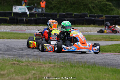 22 & 23/05/2021 : 1ère manche du Championnat du Sud à Aigues-Vives (photos Stéphane Agnus) 2021 — karting