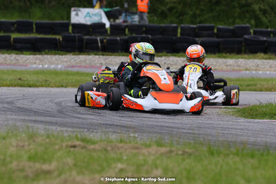 22 & 23/05/2021 : 1ère manche du Championnat du Sud à Aigues-Vives (photos Stéphane Agnus) 2021 — karting