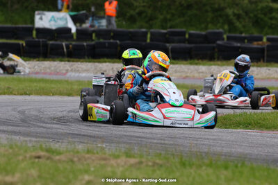 22 & 23/05/2021 : 1ère manche du Championnat du Sud à Aigues-Vives (photos Stéphane Agnus) 2021 — karting