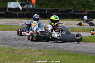 22 & 23/05/2021 : 1ère manche du Championnat du Sud à Aigues-Vives (photos Stéphane Agnus) 2021 — karting