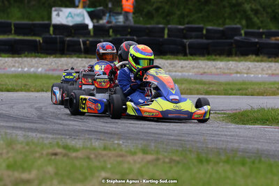 22 & 23/05/2021 : 1ère manche du Championnat du Sud à Aigues-Vives (photos Stéphane Agnus) 2021 — karting