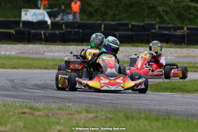 22 & 23/05/2021 : 1ère manche du Championnat du Sud à Aigues-Vives (photos Stéphane Agnus) 2021 — karting