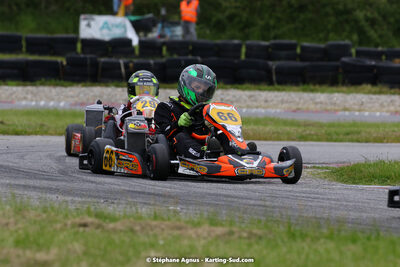 22 & 23/05/2021 : 1ère manche du Championnat du Sud à Aigues-Vives (photos Stéphane Agnus) 2021 — karting