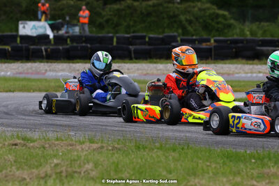 22 & 23/05/2021 : 1ère manche du Championnat du Sud à Aigues-Vives (photos Stéphane Agnus) 2021 — karting