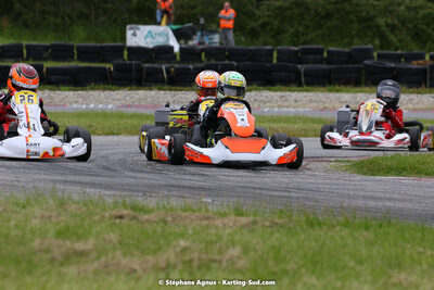 22 & 23/05/2021 : 1ère manche du Championnat du Sud à Aigues-Vives (photos Stéphane Agnus) 2021 — karting