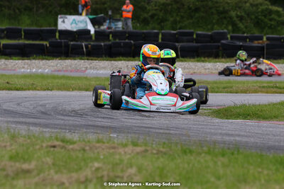 22 & 23/05/2021 : 1ère manche du Championnat du Sud à Aigues-Vives (photos Stéphane Agnus) 2021 — karting