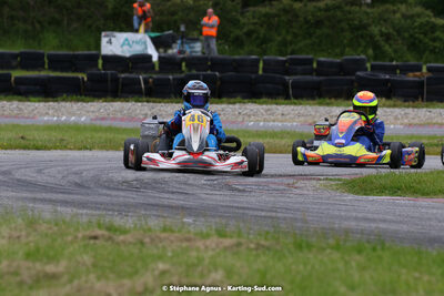 22 & 23/05/2021 : 1ère manche du Championnat du Sud à Aigues-Vives (photos Stéphane Agnus) 2021 — karting