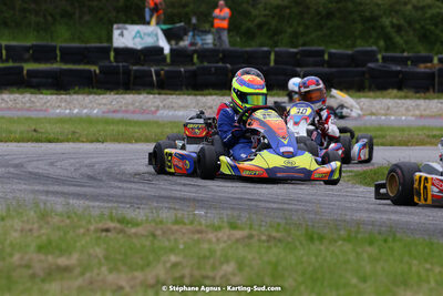 22 & 23/05/2021 : 1ère manche du Championnat du Sud à Aigues-Vives (photos Stéphane Agnus) 2021 — karting