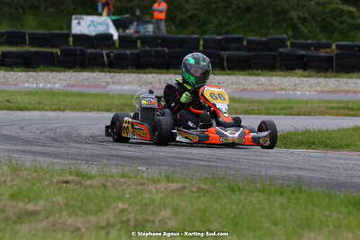 22 & 23/05/2021 : 1ère manche du Championnat du Sud à Aigues-Vives (photos Stéphane Agnus) 2021 — karting