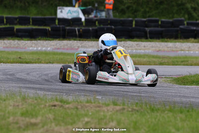 22 & 23/05/2021 : 1ère manche du Championnat du Sud à Aigues-Vives (photos Stéphane Agnus) 2021 — karting
