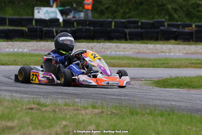 22 & 23/05/2021 : 1ère manche du Championnat du Sud à Aigues-Vives (photos Stéphane Agnus) 2021 — karting