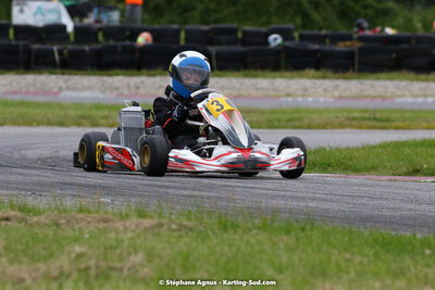 22 & 23/05/2021 : 1ère manche du Championnat du Sud à Aigues-Vives (photos Stéphane Agnus) 2021 — karting