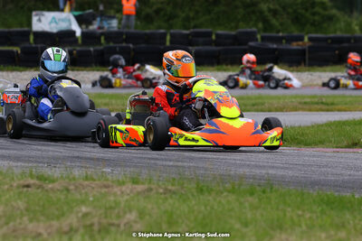 22 & 23/05/2021 : 1ère manche du Championnat du Sud à Aigues-Vives (photos Stéphane Agnus) 2021 — karting