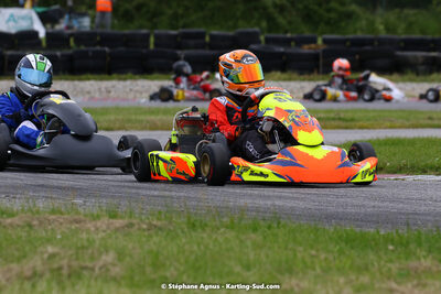 22 & 23/05/2021 : 1ère manche du Championnat du Sud à Aigues-Vives (photos Stéphane Agnus) 2021 — karting