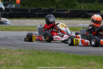 22 & 23/05/2021 : 1ère manche du Championnat du Sud à Aigues-Vives (photos Stéphane Agnus) 2021 — karting