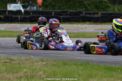 22 & 23/05/2021 : 1ère manche du Championnat du Sud à Aigues-Vives (photos Stéphane Agnus) 2021 — karting