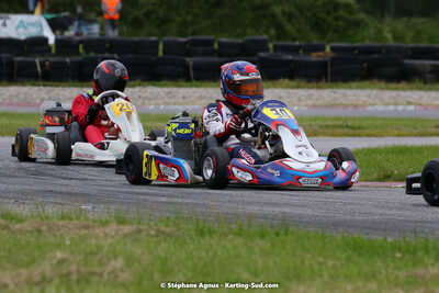 22 & 23/05/2021 : 1ère manche du Championnat du Sud à Aigues-Vives (photos Stéphane Agnus) 2021 — karting