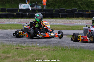 22 & 23/05/2021 : 1ère manche du Championnat du Sud à Aigues-Vives (photos Stéphane Agnus) 2021 — karting