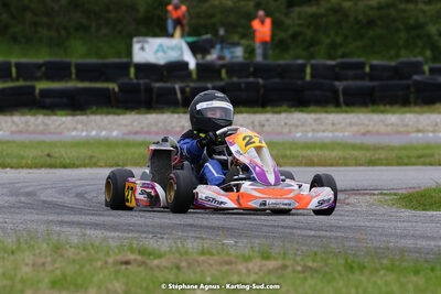 22 & 23/05/2021 : 1ère manche du Championnat du Sud à Aigues-Vives (photos Stéphane Agnus) 2021 — karting