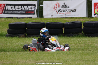22 & 23/05/2021 : 1ère manche du Championnat du Sud à Aigues-Vives (photos Stéphane Agnus) 2021 — karting