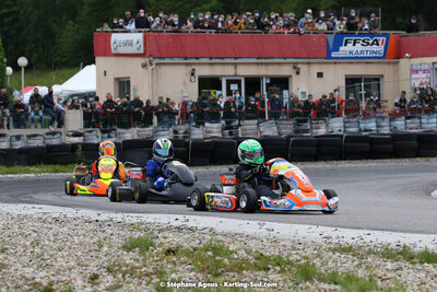 22 & 23/05/2021 : 1ère manche du Championnat du Sud à Aigues-Vives (photos Stéphane Agnus) 2021 — karting