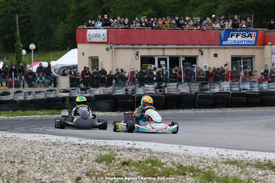 22 & 23/05/2021 : 1ère manche du Championnat du Sud à Aigues-Vives (photos Stéphane Agnus) 2021 — karting