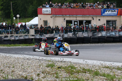 22 & 23/05/2021 : 1ère manche du Championnat du Sud à Aigues-Vives (photos Stéphane Agnus) 2021 — karting