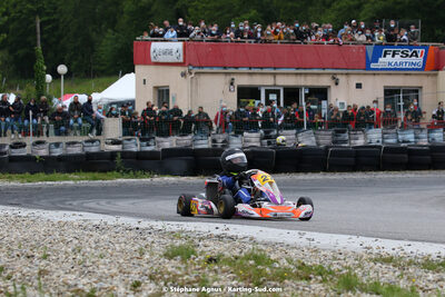 22 & 23/05/2021 : 1ère manche du Championnat du Sud à Aigues-Vives (photos Stéphane Agnus) 2021 — karting