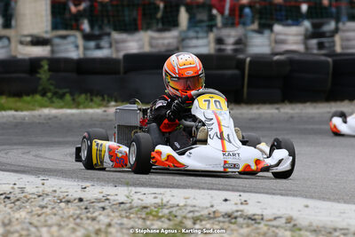 22 & 23/05/2021 : 1ère manche du Championnat du Sud à Aigues-Vives (photos Stéphane Agnus) 2021 — karting