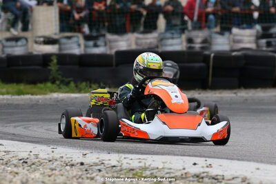 22 & 23/05/2021 : 1ère manche du Championnat du Sud à Aigues-Vives (photos Stéphane Agnus) 2021 — karting