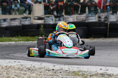 22 & 23/05/2021 : 1ère manche du Championnat du Sud à Aigues-Vives (photos Stéphane Agnus) 2021 — karting