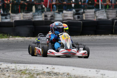 22 & 23/05/2021 : 1ère manche du Championnat du Sud à Aigues-Vives (photos Stéphane Agnus) 2021 — karting