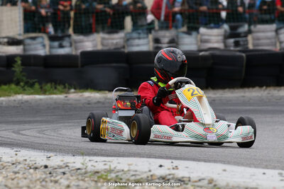 22 & 23/05/2021 : 1ère manche du Championnat du Sud à Aigues-Vives (photos Stéphane Agnus) 2021 — karting