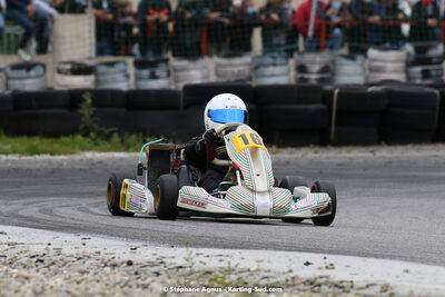 22 & 23/05/2021 : 1ère manche du Championnat du Sud à Aigues-Vives (photos Stéphane Agnus) 2021 — karting