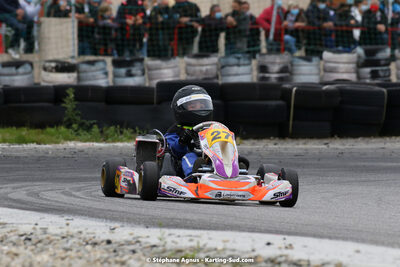 22 & 23/05/2021 : 1ère manche du Championnat du Sud à Aigues-Vives (photos Stéphane Agnus) 2021 — karting