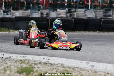 22 & 23/05/2021 : 1ère manche du Championnat du Sud à Aigues-Vives (photos Stéphane Agnus) 2021 — karting