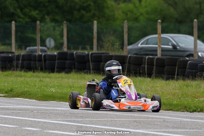 22 & 23/05/2021 : 1ère manche du Championnat du Sud à Aigues-Vives (photos Stéphane Agnus) 2021 — karting