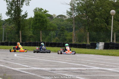 22 & 23/05/2021 : 1ère manche du Championnat du Sud à Aigues-Vives (photos Stéphane Agnus) 2021 — karting